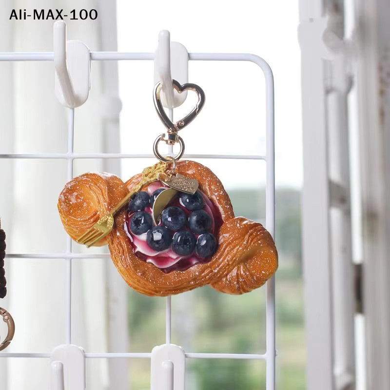 AyS Anhänger, Simulierter Frucht-Brot, Bunt, Verspielt - Bild 2