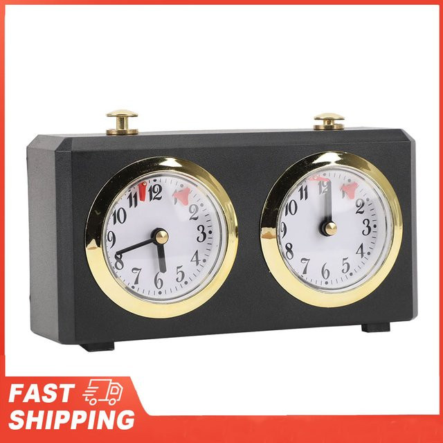 KKMOON Schachuhr, mechanischer Timer, chinesisches Schach - Bild 1