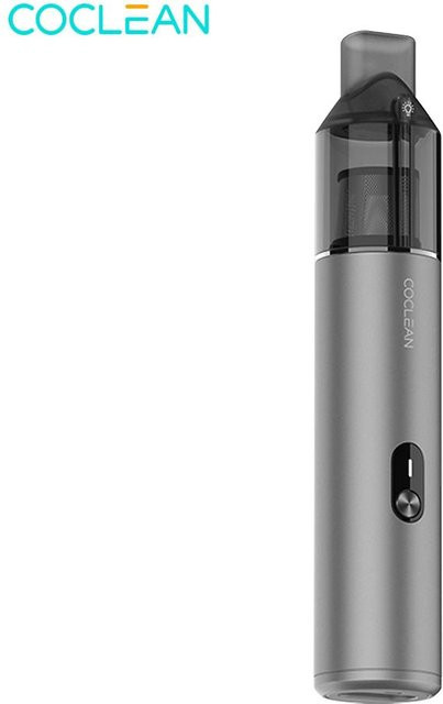 COCLEAN Tragbarer Akku-Staubsauger C2 Standard mit Saug- und Gebläsefunktion in Grau für Auto und Haushalt - Bild 1