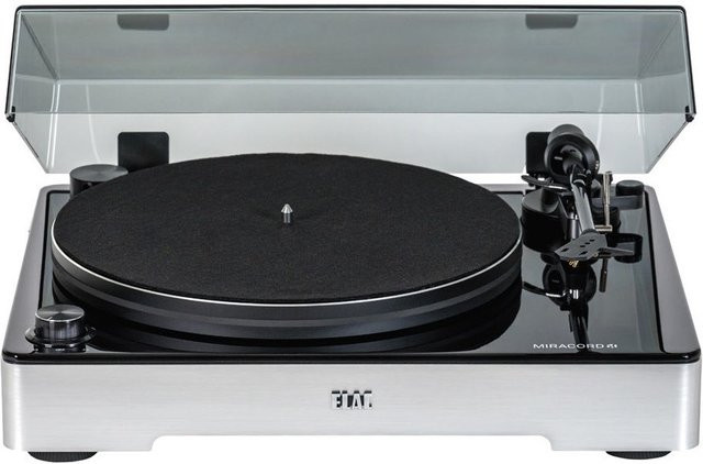 Elac Miracord 60 Plattenspieler mit D96 Tonabnehmersystem in Schwarz Hochglanz - Bild 1