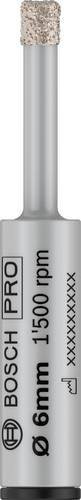 Bosch PRO Ceramic dry Diamant-Bohrer für Mauerwerk in Silber, Durchmesser: 6 mm, Tiefe: 33 mm, Breite: 13 mm - Bild 1