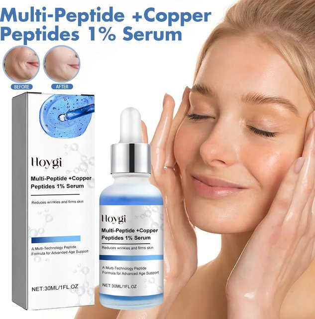 Hoygi Multi-Peptid Anti-Aging Serum, Peptide, für reife Haut - Bild 1