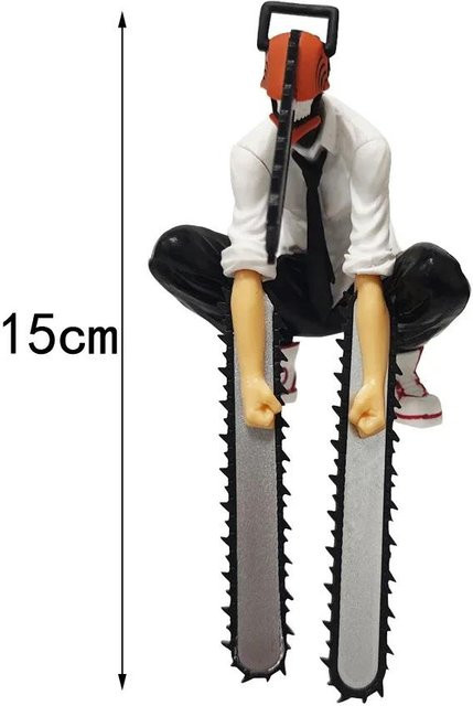 Fashnics Chainsaw Man Denji Actionfigur PVC 14+y - Bild 1