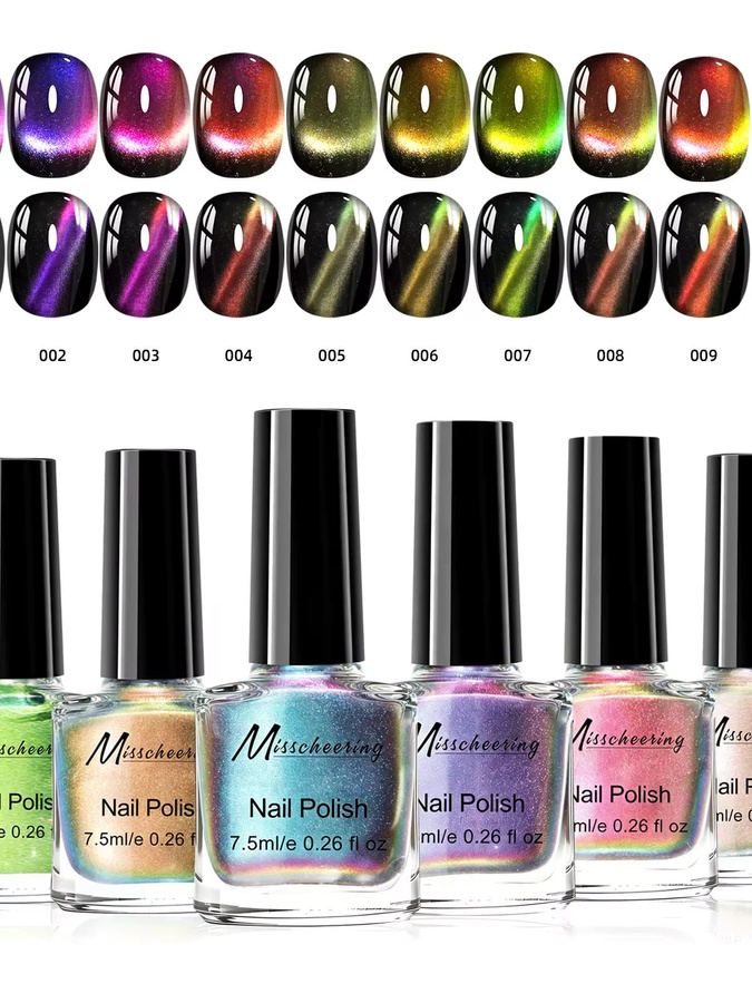 Misscheering Nagellack, 7,5 ml, Glänzend, 09 - Bild 7