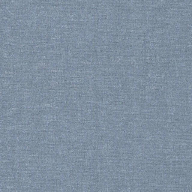Bricoflor Uni Vliestapete Taubenblau, Einfarbige Strukturierte Wandtapete in Blau-Grau - Bild 1