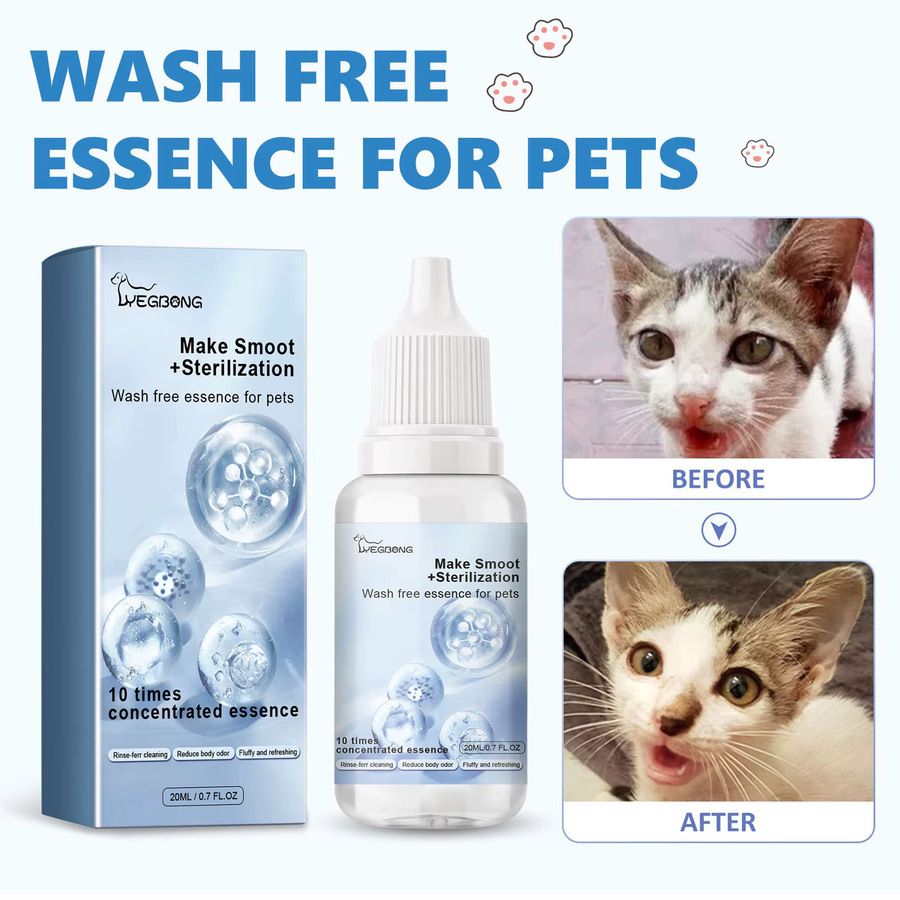 YEGBONG Welpen Shampoo, feuchtigkeitsspendend - Bild 3