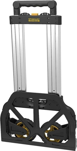 Stanley Fatmax FXWT-705 klappbare Sackkarre aus Aluminium in Silber mit einer Traglast von 70 kg - Bild 1