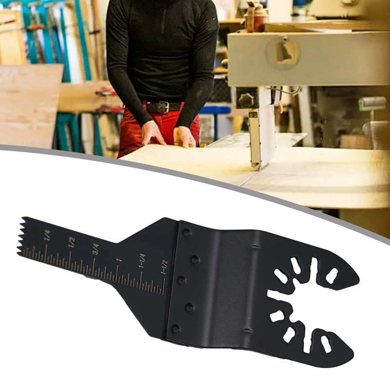 6er Set Oszillierende Multi Tool Kreissäge Klingen aus High Carbon Stahl in Schwarz, Durchmesser: 10 mm, 20 mm und 34 mm - Bild 3