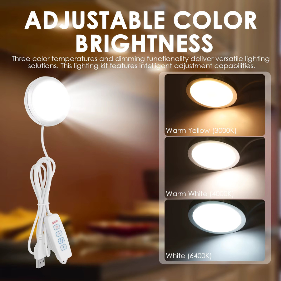 Bambu Lab LED-Licht-Kit 001 in Weiß für 3D-Drucker Zubehör - Bild 3