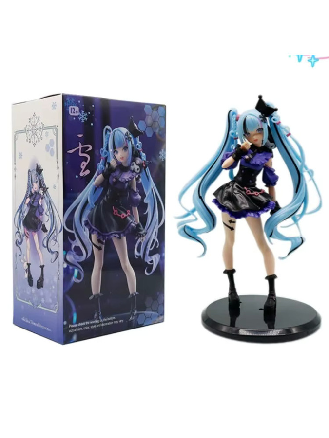 Bandai Anime Hatsune Miku Kuromi Actionfigur, 22cm, ab 12 Jahren - Bild 5