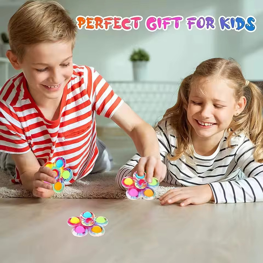 Meade Bunte Blase Gyro Fidget Spinner, 1/2/5-teiliges Set - Bild 3