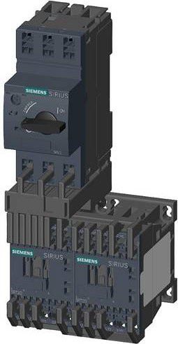 Siemens Verbraucherabzweig 3RA2210-1GE15-2AP0 in Grau mit 4.9A Nennstrom für Motorleistung bei 400V 2.2kW und 690V - Bild 1