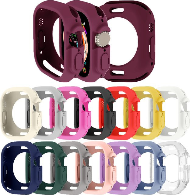 TPU-Hülle kompatibel mit Apple Watch, Kunststoff - Bild 1