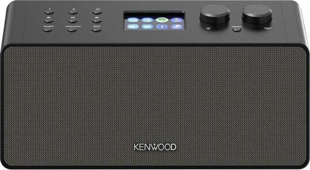 Kenwood CR-ST90S-B Internetradio mit DAB+ in Schwarz - Bild 2
