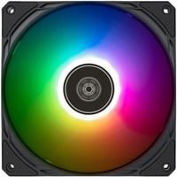 SilverStone Air Slimmer 140 ARGB Gehäuselüfter in Schwarz mit Multicolour-Beleuchtung - Bild 1