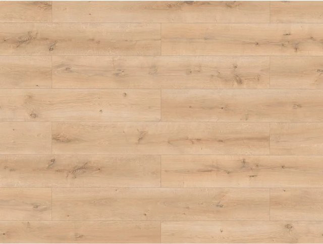 BASICfloor Laminat Lifestyle Trend Bellemont Oak in Beige als wasserresistente Landhausdiele in Holzoptik - Bild 1