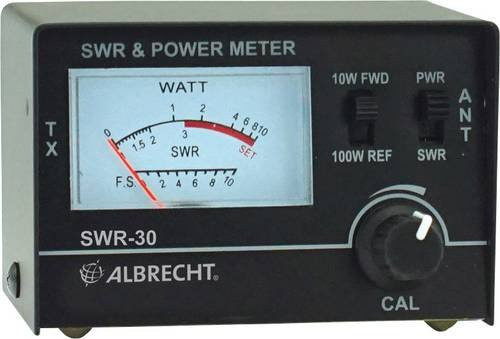 Albrecht SWR-Meter SWR30 4412 in Schwarz - Bild 1