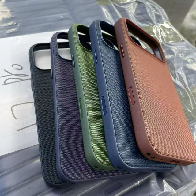 Apple MagSafe Techwoven Schutzhülle für iPhone 17 Pro Max in Blau - Bild 1
