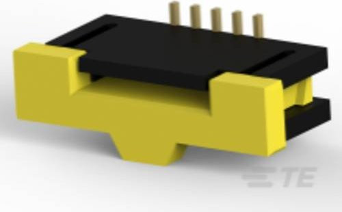 TE Connectivity FPC Connector 1734248-5 in Gelb - Bild 1