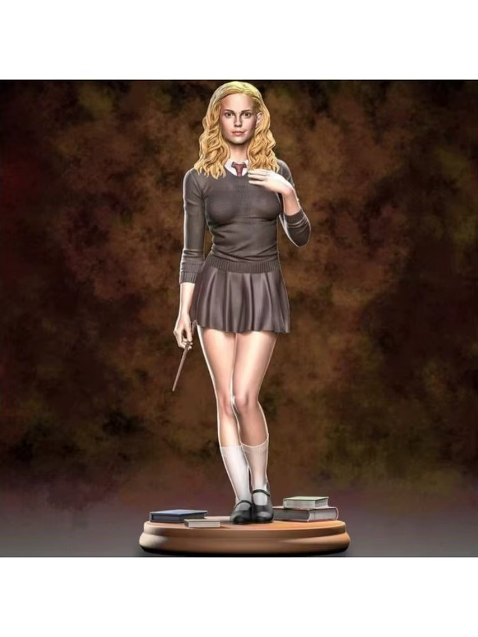 MODX Heißer Lehrerinnenfigur-Bausatz, 1:24, Modellbausatz, unmontiert, unbemalt - Bild 4