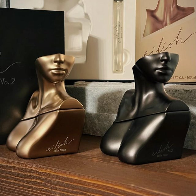 Billie Eilish Eau de Parfum, 100 ml, Damen, Orientalisch, Amber, Vanille - Bild 1