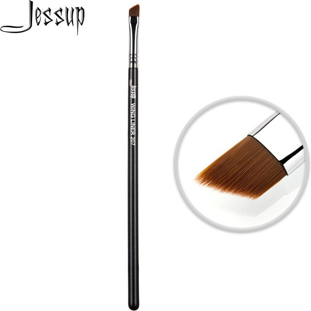 Jessup Augenbrauenpinsel, konisch, aus Holz, Unisex - Bild 1