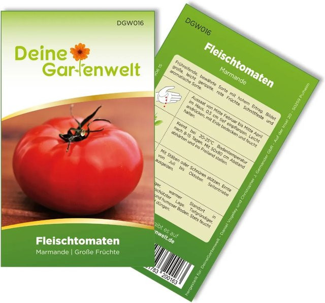 Deine Gartenwelt Fleischtomate Marmande Gemüsesamen - Bild 1