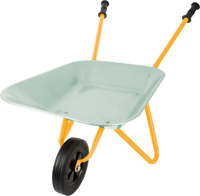 small foot Tiny Garden Schubkarre aus Metall und Gummi, mehrfarbig - Bild 1