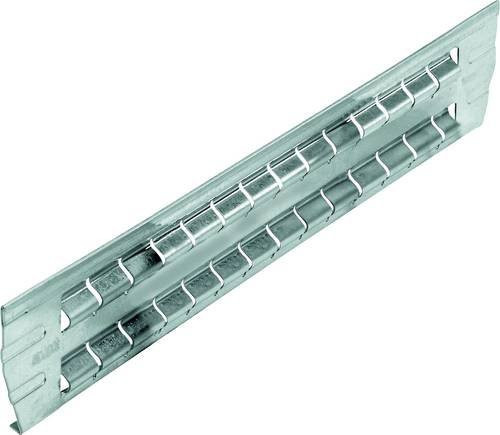 Gedore Längsteiler geschlitzt für Schubladen aus verzinktem Stahlblech, Farbe: Silber, H x L: 60 x 397 mm - Bild 1