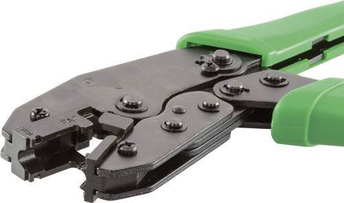 LogiLink WZ0029 Crimpzange in Grün passend für CAT 6 und CAT 6a - Bild 1