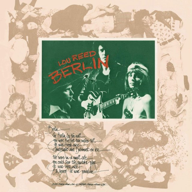 Lou Reed - Berlin LP Schallplatte auf weißem Vinyl, RCA 2016 US Rock Edition - Bild 1