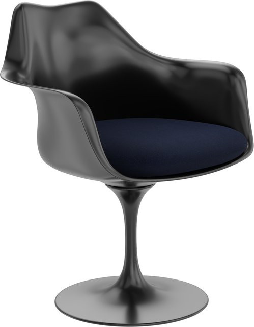 Knoll International Saarinen Tulip Armlehnstuhl - Bild 1