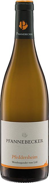 Pfannebecker Weissburgunder, Weißwein, Rheinhessen, trocken, 2022, 0,75 l - Bild 1