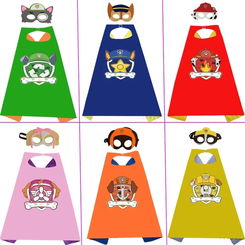 TAKARA TOMY Paw Patrol Umhang-Masken-Set, Zubehör, Gelb - Bild 2