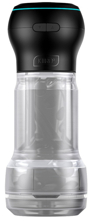 Kiiroo 2-teiliges Masturbator-Set Feel Pocket Stroker Crystal und PowerBlow Combo in Transparent - Bild 2