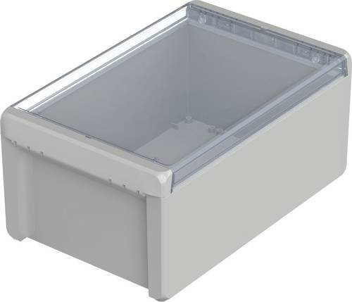 Bopla Bocube Outdoor-Gehäuse aus Polycarbonat in Lichtgrau RAL 7035, B/T/H: 27,1 x 17,0 x 12,0 cm - Bild 1