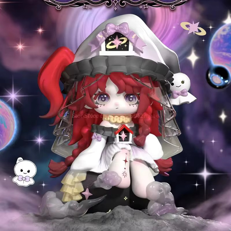 Ninita Witch Revelation Series Blind Box – Niedliche PVC-Sammlerfiguren als Mystery Box für deine Desktop-Deko in Multicolor - Bild 2