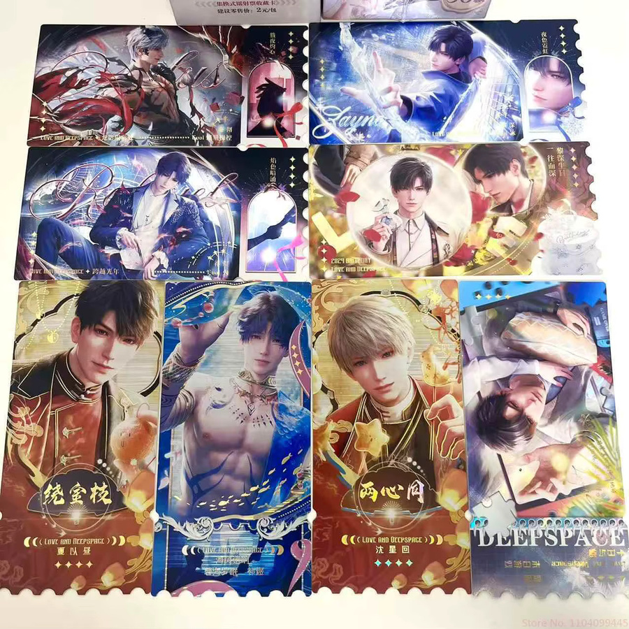 Bandai Love And Deepspace Lesezeichen, Set / Bundle, ab 14 Jahre - Bild 3