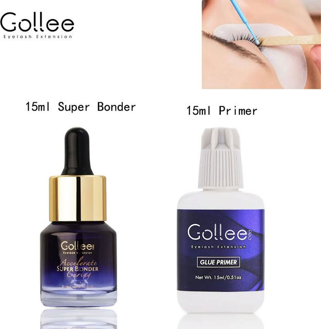 Gollee Wimpernverlängerungskleber, 15 ml, Unisex - Bild 1