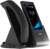 Ubiquiti G3 Touch Pro VoIP-Telefon in Anthrazit und Schwarz mit Hands-free Funktion und Ethernet/LAN Anschluss - Bild 1