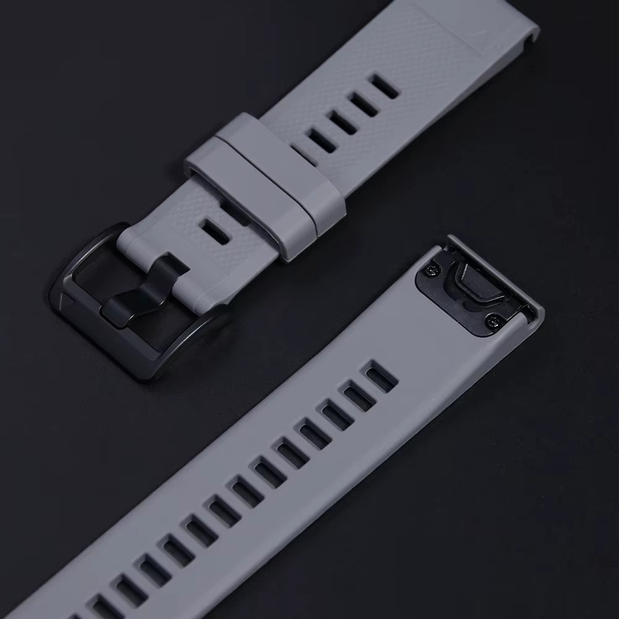 QuickFit Silikonarmband, Unisex - Bild 1