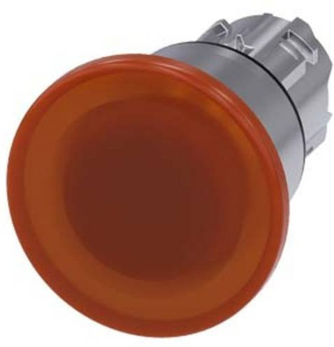 Siemens Pilzdrucktaster 3SU1051-1BA00-0AA0 in Rot mit IP69K Schutzart - Bild 1