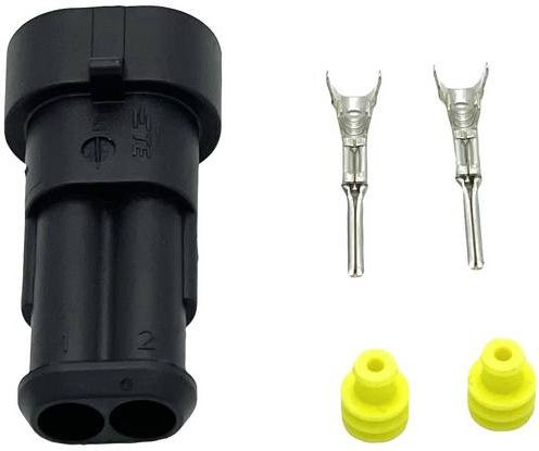 MTA Automotive 3050125 Steckverbinder-Set in Schwarz - Bild 1
