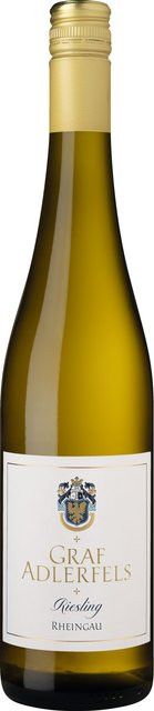 Graf Adlerfels Riesling Weißwein, Rheingau, 2025, trocken, 0,75 l - Bild 1