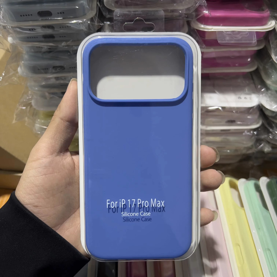 GERPALLI Premium Flüssigsilikon Handyhülle mit Kameraschutz für iPhone 12 bis iPhone 17 Pro Max in Gelb - Bild 2