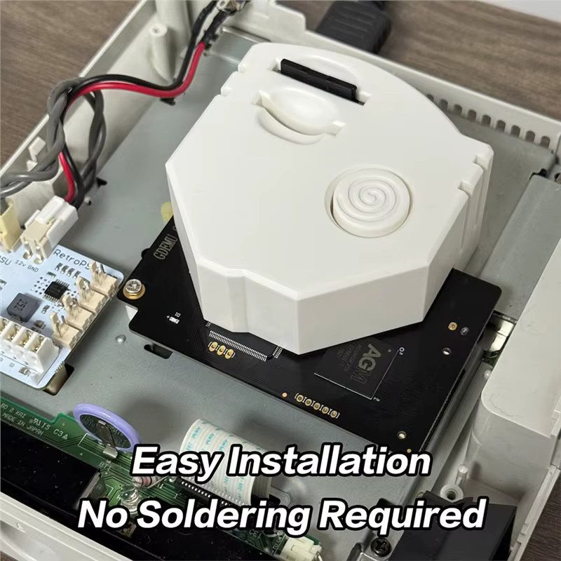 GDEMU 6.0 Optische Laufwerks-Emulationsplatine für SEGA Dreamcast DC VA1 in Schwarz - Bild 3