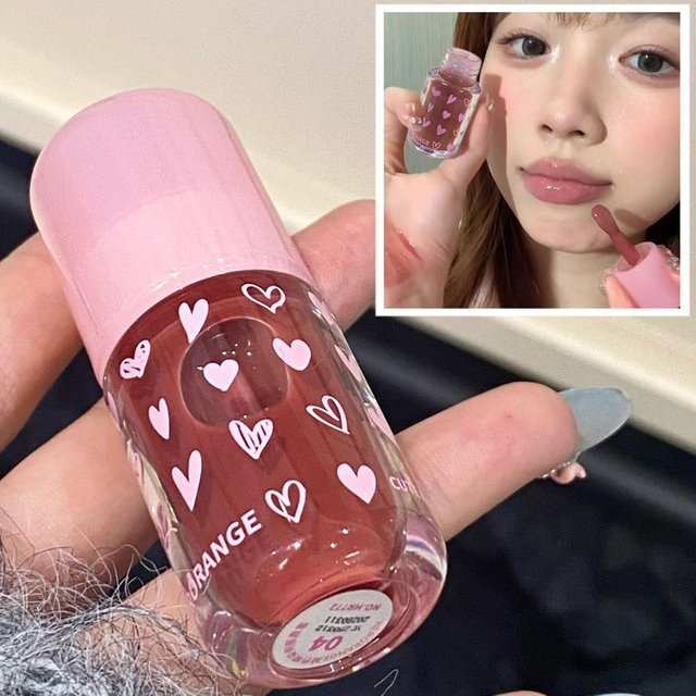 Herorange Hydrating Mirror Lip Gloss, glänzend - Bild 1