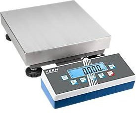 KERN Industrie-Plattformwaage EOC 6K-3 in Silber, Wägebereich 3/6 kg, IP65 - Bild 1