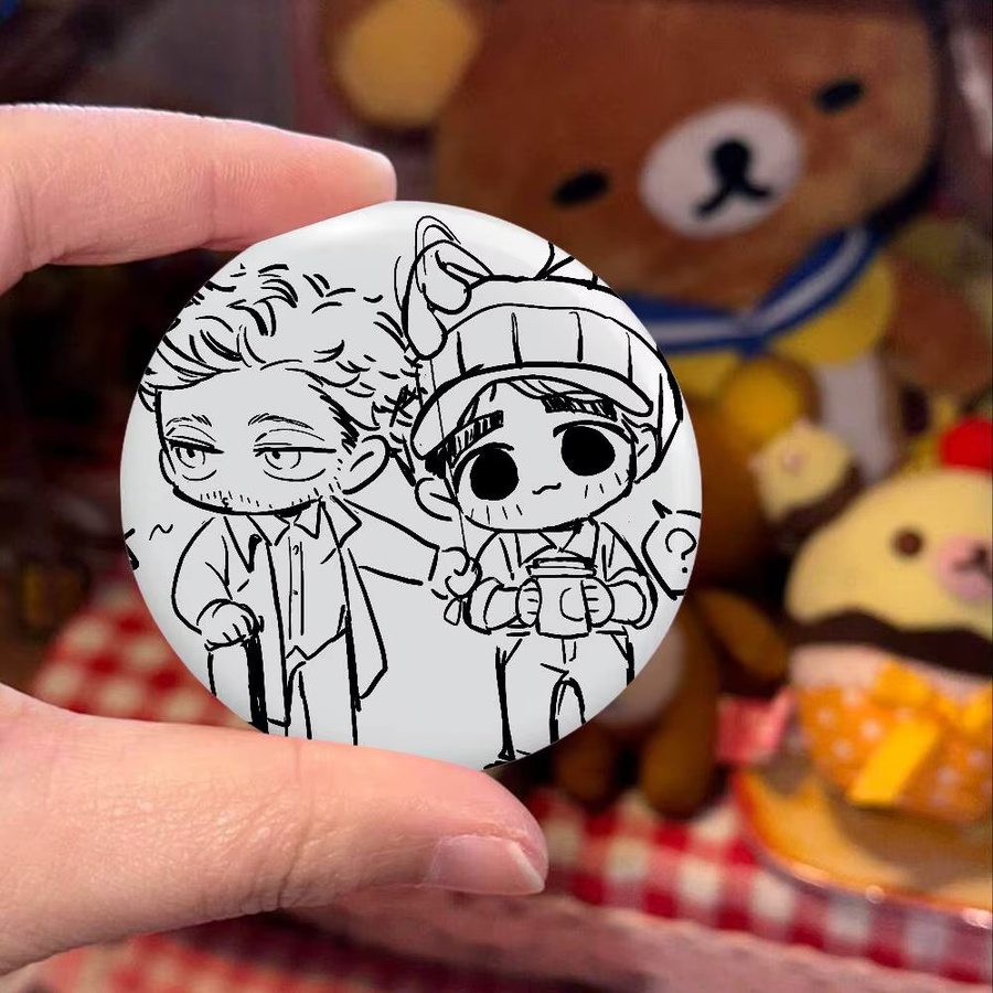 Bilibili Brosche, Meme Abzeichen, Kinder - Bild 4