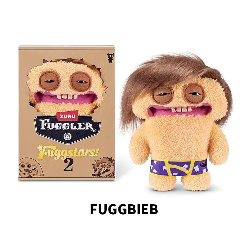 Fuggler Fuggstars Serie 2, Plüschpuppe, Plüschtier, ab 0 Jahre, 1-teiliges Set - Bild 7